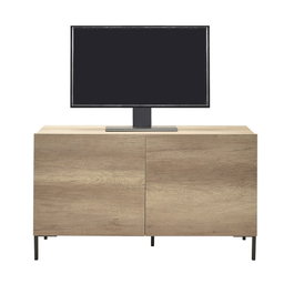 Hanah Home Soporte TV Tvc-722-Tt-1 Topo Melamina 120x70x43 cm